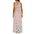 thumbnail image 3 of Ladies Summer Bohemian Vacation Strap Printed Sleeveless Dress, 3 of 6