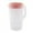 Pink, variant on Pitcher with Lid, 1 Gallon/4Litre Water Pitcher with Lid BPA-FREE Carafes Mix Drinks Water Jug for Hot/Cold Juice Beverage Ice Tea
