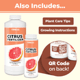 thumbnail image 4 of Citrus Fertilizer – Liquid Citrus Tree Fertilizer & Plant Food for All Potted & Outdoor Tree Varieites, 8 oz, 4 of 6