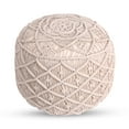 thumbnail image 3 of Loft Lyfe Pouf en Fil de Coton, Ivoire, 3 of 6