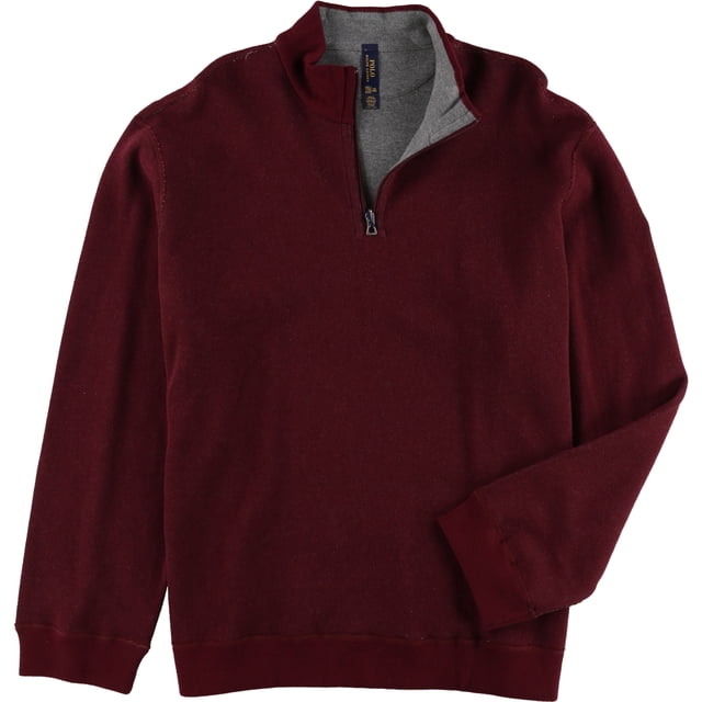 Suéter de punto Reversible Ralph Lauren para hombre rojo XX-Large