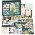 thumbnail image 1 of Kit de Scrapbook Draupnir Vintage Botánico Cuaderno A6, 1 of 6
