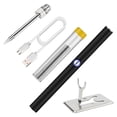 thumbnail image 2 of de soldador de acero inoxidable con batería eficiente con estuche protector Herramienta de soldadura portátil inalámbrica para soldar y soldar B Sunnimix soldador electrico, 2 of 8