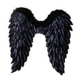 thumbnail image 4 of Alas de ángel, accesorio para disfraz de Halloween, alas de hada, alas de plumas para fiestas. Adultos, 4 of 9