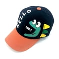 thumbnail image 2 of oqasdz Kids Baseball Cap Cartoon Dinosaur Embroidery Adjustable Size UPF 50+ Sun Hat for Toddler Sports Hats Summer Outdoor, 2 of 4
