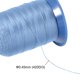 thumbnail image 5 of Hilo de poliéster unido Uxcell extra fuerte 710 yardas 420D/0.45mm azul claro, 5 of 6