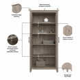 thumbnail image 5 of Pemberly Row Kitchen Pantry Cabinet in Washed Gray - Engineered Wood, 5 of 11