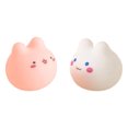 thumbnail image 2 of 1PC Easter Bunny Squishy Toys, Slow Rising Stress Cube Sensory Toys Soft Dough Squish Cube Sensory Toys for Teenagers, Birthday Gifts Party Favors Halloween Stress Relief Gifts, 2 of 6