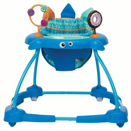 Cosco Kids Simple Steps Baby Walker, Monster Gus
