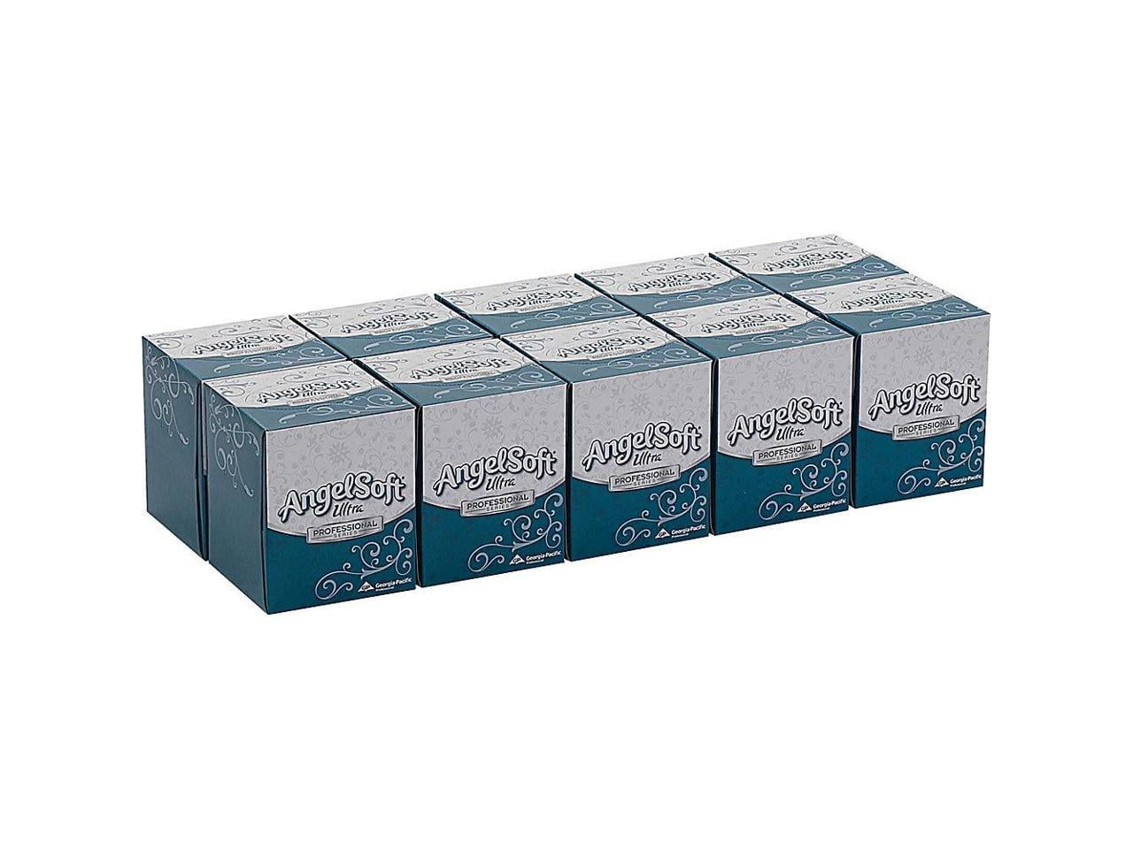 Angel Soft Professional Series Facial Tissue by GP Pro in Cube Box
