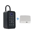 thumbnail image 1 of Tuya Smart Electronic Keyboxs Work With Gateway Waterproof Outdoor Lock Box Security Fingerprint Wall Key Box For Home ,Built to Last, 1 of 7
