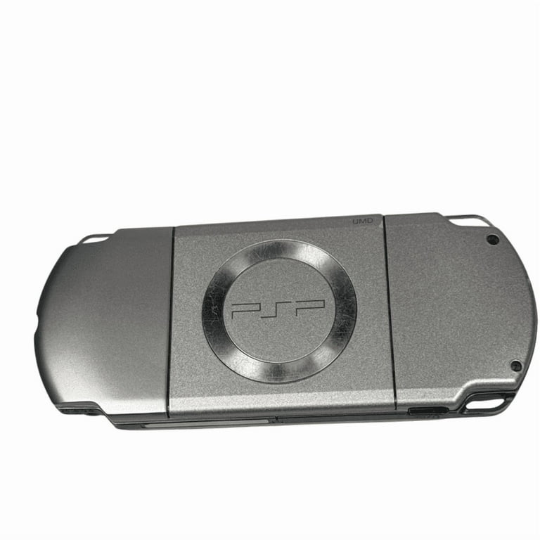 PlayStation, Restored PSP 3000 Handheld Gaming Console, Silver