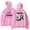 Pink-HL12444, variant on DPR Ian Hooded Long Sleeve Sweatshirt Men Women Streetwear Casual Fashion Hoodies Clothes