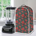 thumbnail image 5 of HELLHERO Poinsettia Pattern Multifunctional Mixer Blender Cover with Dust prevent Polyester Kitchen Accessories, 5 of 6