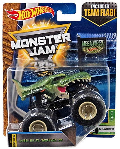 hot wheels monster truck dinosaur