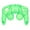 Green, variant on Game Controller Transparent Protective for NGC Gamecube Handle Replacement for C