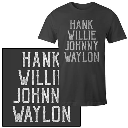 Mad Marble - Women's Hank Willie Johnny Waylon Country Music Icons T ...