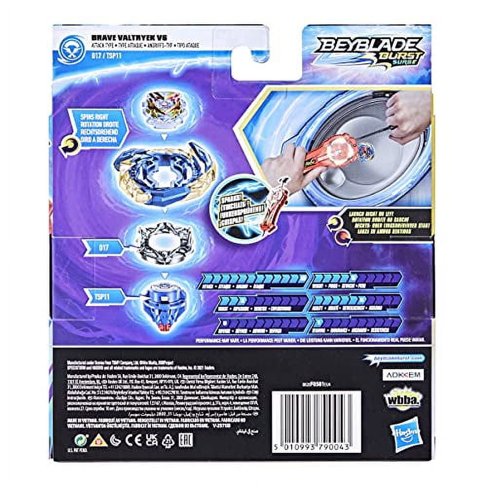 Beyblade Burst Surge Speedstorm Spark Power Set, Includes Top and Launcher