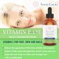 thumbnail image 4 of Aceite de vitamina E Nova Lucia para piel, rostro y vello, 120 ml con crema de vitamina E, 4 of 6