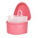 thumbnail image 1 of EeaseMX Caja para el cuidado de dentaduras postizas, estuche para guardar dentaduras postizas, filtro dental con orificio para usar dentaduras postizas (rosa), 1 of 8