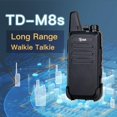thumbnail image 3 of Radio recargable de 2 vías Walkie Talkies TIDRADIO TD-M8s (paquete de 10), 3 of 9