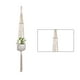 thumbnail image 1 of Yuarrent Cestas colgantes 100 hechas a mano, soporte para plantas, macramé, colgador de plantas, maceta para colgar en la pared interior, soporte para Jardín y Patio No.12 Yuarrent HA001777-12, 1 of 6