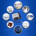 thumbnail image 3 of Fish Compressor Pump, Strong Flow Aquarium Air Pump  Heat Dissipation Silent Operation 25-30KPa  for Fragrance Machine, 3 of 7