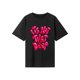 thumbnail image 1 of Camiseta de mujer con cuello redondo, camiseta básica simple con cuello redondo para viajes y vacaciones S, 1 of 7
