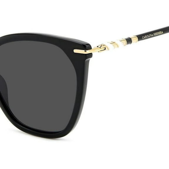 CAROLINA HERRERA CHER0091S-807-56  Sunglasses Size 56mm 145mm 20mm black Women NEW