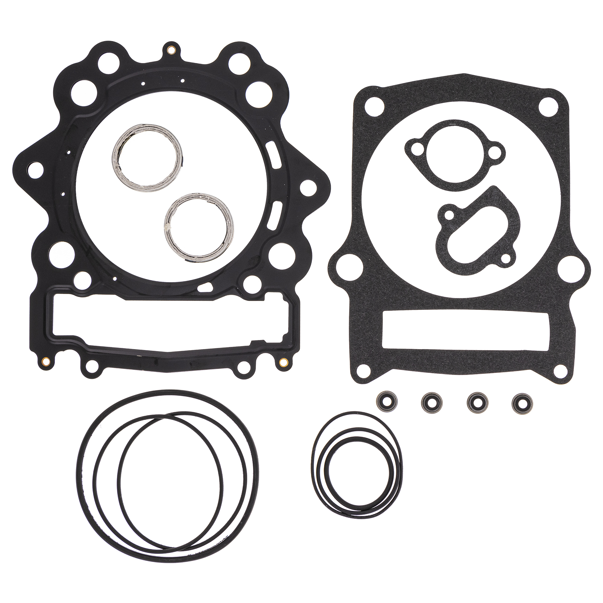 EWS Yamaha Viking 700 Engine Rebuild Kit - Crankshaft, Cylinder, Piston (2014-2019, KIT700)