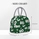 thumbnail image 2 of Easygdp Ho Ho Ho A Bolsa de Almuerzo Insulada Grande, Forro de Aluminio, Diseño Espacioso, a Prueba de Fugas, Ideal para Trabajo, Picnics, Viajes y Actividades al Aire Libre, 2 of 6
