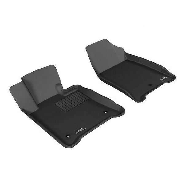 Front Floor Mat Set - Compatible with 2009 - 2014 Acura TL Base 2010 2011 2012 2013