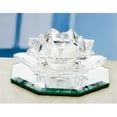 thumbnail image 1 of Biedermann &amp; Sons HJ703 Lotus Glass Tealight Holder, 1 of 1
