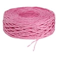 thumbnail image 1 of Unique Bargains 1 Roll Raffia Ribbon, 109 Yard Paper Twine String for Festival Gifts Wrapping, Pink, 1 of 7