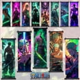 thumbnail image 2 of Póster de Anime ONE PIECE, Roronoa Zoro, pintura en lienzo, impresión artística, decoración de habitación de niños, mural para colgar pergaminos, 2 of 5