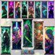 thumbnail image 2 of Póster de Anime ONE PIECE, Roronoa Zoro, pintura en lienzo, impresión artística, decoración de habitación de niños, mural para colgar pergaminos, 2 of 5