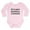Petal Pink, variant on CafePress - I Love My Nonna And No Long Sleeve Infant Bodysuit - Long Sleeve Cotton Baby Bodysuit