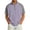 Light Purple, variant on Bbyeadc Mens Golf Shirt Short Sleeve Quarter Zip Collared Polo Shirt Breathable Color Block Top Casual Beach Vacation Tee,Red (Large)