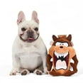 thumbnail image 4 of Looney Tunes 12" Taz Large Big Head Plush Dog Toy, 4 of 5