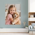 thumbnail image 3 of Personalized Photo Print Custom Framed Canvas Wall Art 24x32 Inch, Home Wall Decor Gift for Family Pet Wedding Christmas Birthday Anniversary, 3 of 6