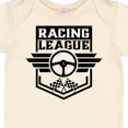 thumbnail image 4 of Inktastic Racing League with Race Car Wheel and Wings Boys or Girls Baby Bodysuit, 4 of 5