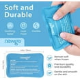 thumbnail image 5 of NEWGO Small Ice Packs (6 Packs) Gel Cold Packs for Injuries Reusable, Face Ice Pack for Face Surgery, Teeth Pain, Tired Eyes, Kid's Boo Boos, Bruises, Headaches,Breastfeeding 4.5"X 3.2" Blue, 5 of 8