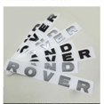 thumbnail image 2 of 3d Letter Car Hood Bonnet Cover Emblem For Land Rover Range Rover Velar Sport Discovery 2 3 4 Defender Chrome Front Head Sticker, 2 of 4