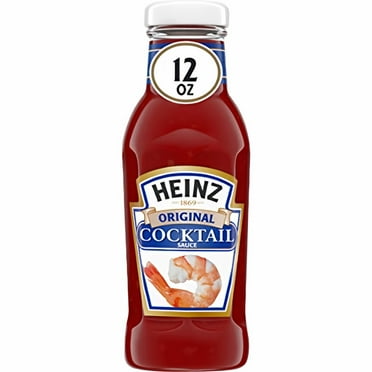 Heinz Original Cocktail Sauce, 12 oz Bottle (Pack of 4)