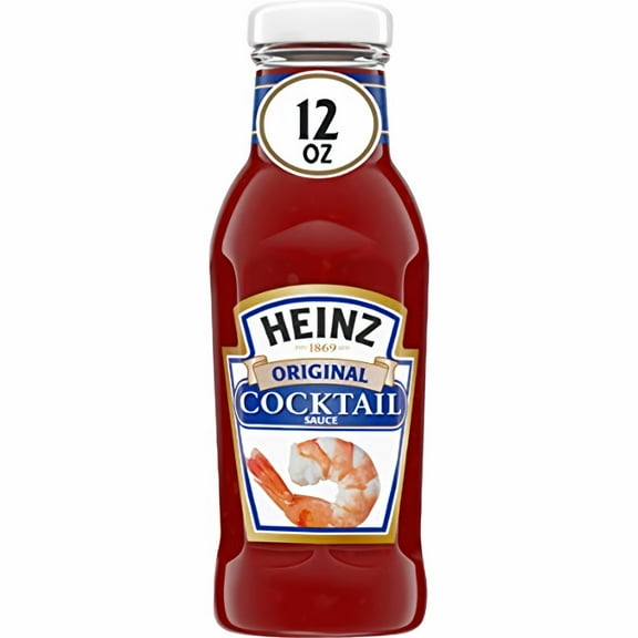 Heinz Original Cocktail Sauce, 12 oz Bottle (Pack of 10)