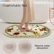 thumbnail image 5 of Alfombra antideslizante para baño | Alfombra absorbente para dormitorio y recibidor | Alfombra antideslizante con tejido de poliéster lavable, 5 of 6