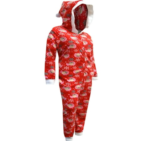 BRIEFLY STATED - Briefly Stated Women's Elf on the Shelf Onesie Hooded ...