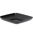 thumbnail image 6 of Crown Display Plastic Mini Square Dessert/Appetizer Plates 2.5 Inch. x 2.5 Inch. (Black) - 100 Ct, 6 of 8