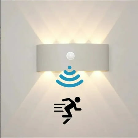 

CHNGXJC Stunning wall lamp illuminated by warm white LED lights perfect for lighting up pathways staircases and garden features. Enhance the beauty of your outdoor spaces with this exq
