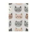 thumbnail image 6 of Yayeee Garden Flag 28" x 40" Double Sided Outdoor Yard Lawn Holiday Decorations, Gray Cat Pattern, 6 of 6